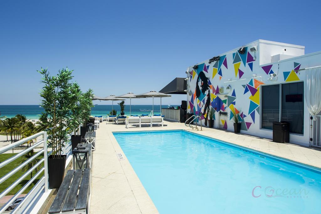 מיאמי ביץ' C Ocean Rentals At Strand Ocean Drive (Adults Only) מראה חיצוני תמונה
